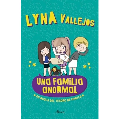 Afbeelding van Una familia anormal En busca del tesoro de Minuca / An Abnormal Family In Se arch of the Treasure: Search Treasure