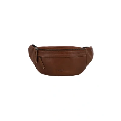 Afbeelding van Gusti Leder Heuptas, Maat: One Size, Dark brown