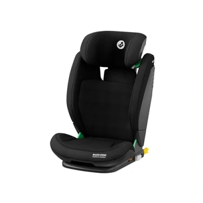 Afbeelding van Maxi Cosi RodiFix S Comfort i Size, peuter autostoel met ademende stoffen, verstelbare kinderautostoel, 3,5 12 jaar (100 150cm), 3 ligstanden, G CELL bescherming, AirProtect, Authentic Black