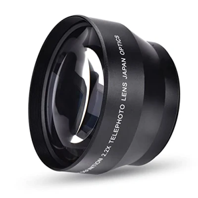 Afbeelding van EBTOOLS Camera Lens Extender, 67 mm 2.2X Teleconverter Universal voor SLR camera&#039;s en digitale