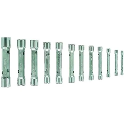 Afbeelding van Bahco pijpsleutel metrisch set 10 d 27M/10