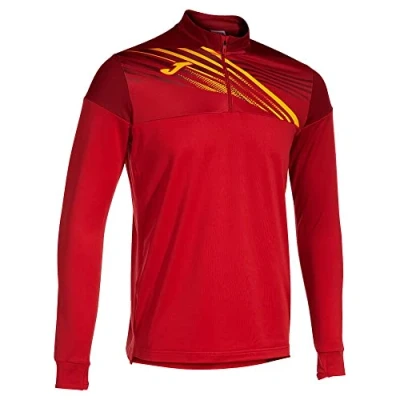 Afbeelding van Joma Elite X Halve Rits Sweatshirt Rood M Man