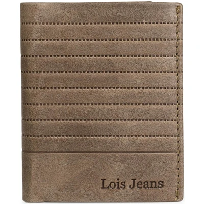 Afbeelding van Lois Portemonnee Heren Leer RFID Leren Met Stijlvol Design Duurzame Leather Wallet Voor Mannen Veiligheid En Klasse Elke Gelegenheid, Kameel