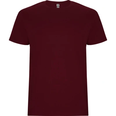 Afbeelding van T shirt unisex met korte mouwen &#039;Stafford&#039; Granate Rood XL