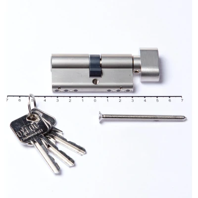 Afbeelding van Oxloc Profielcilinder knop dubbel sl35/kn30 SKG**