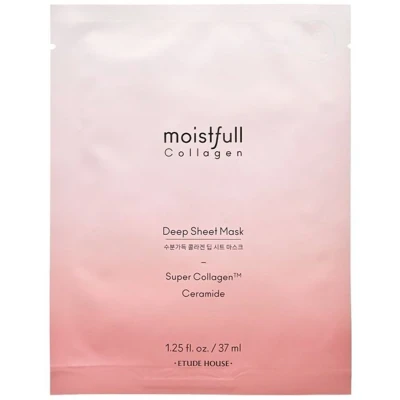 Afbeelding van Etude Moistfull Collagen Intense Sheet Mask