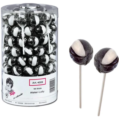 Afbeelding van Drop Lolly 100 Stuks