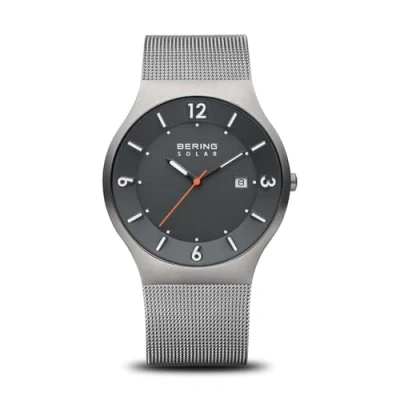 Afbeelding van BERING herenhorloge Solar Movement Collection met roestvrij staal en saffierglas 14440 077