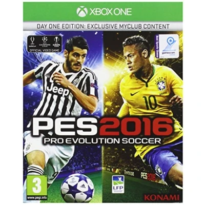 Afbeelding van Pro Evolution Soccer 2016 DAY One EDITION Xbox