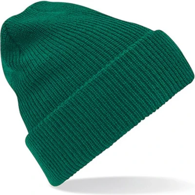 Afbeelding van Gebreide Heritage Beanie wintermuts voor volwassenen Damesmutsen / herenmutsen 100% polyacryl Bottle Green