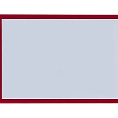Afbeelding van Bi Office Documentenhouder DIN A3 rood, magnetisch 5 stuks
