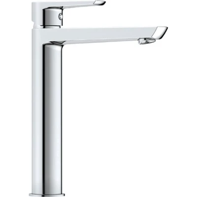 Afbeelding van Mengkraan Allibert Vision Lavabo Hoog 20,8x5 cm Chroom
