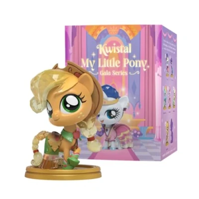 Afbeelding van Mighty Jaxx Kwistal Fwenz My Little Pony Series 3 (Gala Edition) Blind Box Toy Collectible Figurines Eén verpakking Bevat één willekeurige figuur
