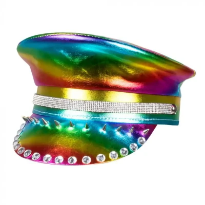 Afbeelding van Pet kapitein rock regenboog