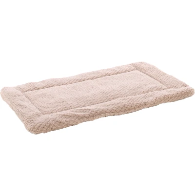 Afbeelding van Flamingo Jacquard kussen, rechthoekig, taupe, 85,5 x 51 2 cm