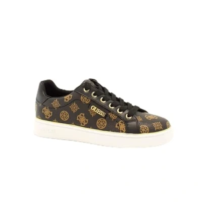 Afbeelding van GUESS Beckie10, damessneakers, brblk, 36 EU