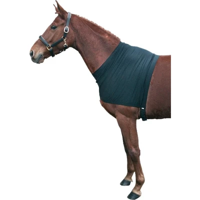Afbeelding van Pagony lycra borstbeschermer zwart maat:s