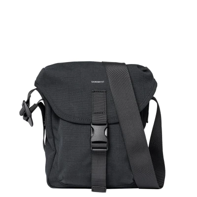 Afbeelding van Sandqvist Everyday Crossbody Bag black damestas