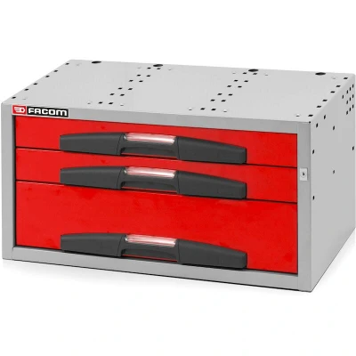 Afbeelding van Facom Matrix lage kast met 3 laden F50000052
