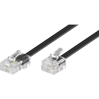 Afbeelding van DSL Modem / Router kabel RJ11 RJ45 3 meter