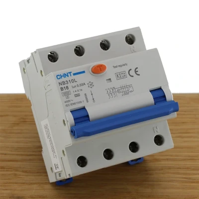 Afbeelding van Aardlekautomaat B 16A 3P+N 30mA