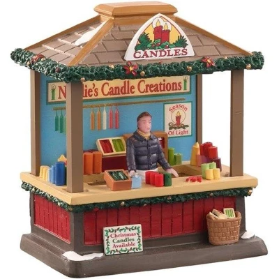Afbeelding van Christmas candles, b/o (3v) LEMAX