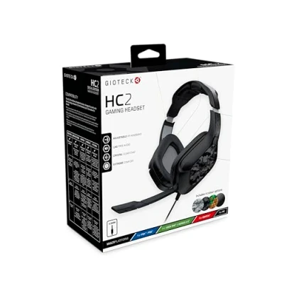 Afbeelding van Gioteck HC2 Customizable Wired Stereo Gaming Headset PS5, PS4, Xbox One Switch &amp; mobiel
