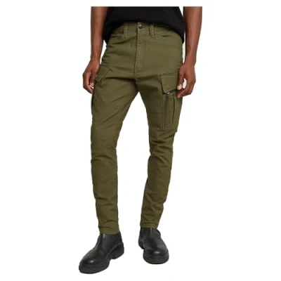 Afbeelding van G STAR 3D Cargobroek, Heren, Maat: 30x34, Shadow olive
