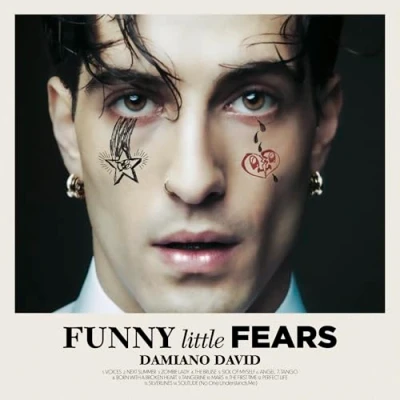 Afbeelding van David Damiano Funny Little Fears (CD)