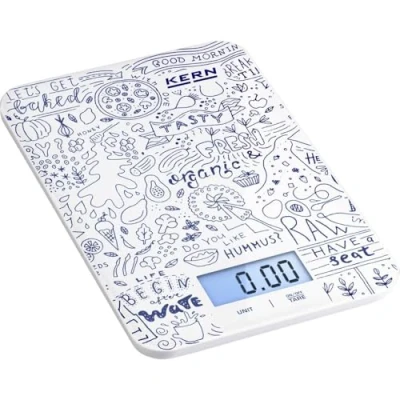 Afbeelding van Kern FGE 5K 3 Digitale keukenweegschaal Weegbereik (max.): 5000 g Meerdere kleuren