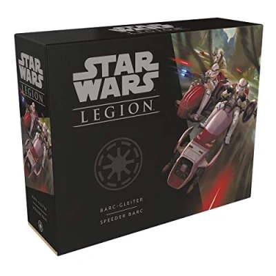 Afbeelding van Atomic Mass Games, Star Wars: Legion BARC glijder, uitbreiding, tabletop, 2 spelers, vanaf 14+ jaar, 120 180 minuten, Duits