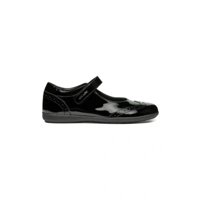 Afbeelding van Geox J IBERIDE Girl H Ballet Flat, zwart, 40 EU, EU