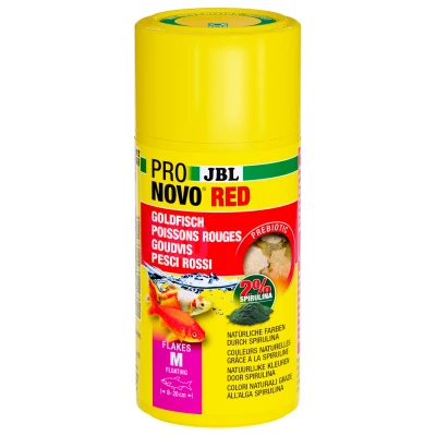 Afbeelding van Jbl Pronovo Red Vlokken M Vissenvoer 100 ml