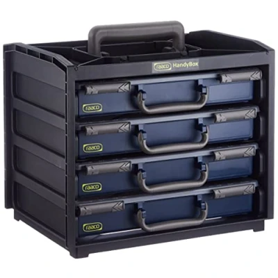 Afbeelding van raaco 136242 HandyBox 55x4 (uitgerust)