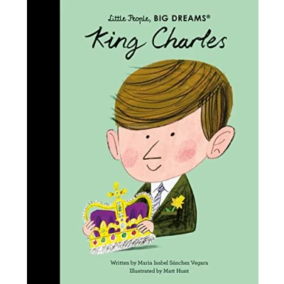 Afbeelding van Little People Big Dreams King Charles /anglais: 97