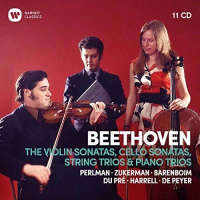 Afbeelding van Beethoven Sonatas and Trios (11 Klassieke Muziek CD) Piano Strings