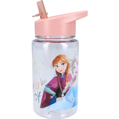 Afbeelding van Frozen II Drink Up Drinkfles Roze 450ml Schoolbeker