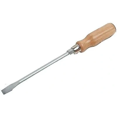 Afbeelding van Brüder Mannesmann Schroevendraaier houten heft 10,0x175 mm (Hobby) 1119 G 175