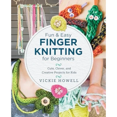 Afbeelding van Fun and Easy Finger Knitting for Beginners