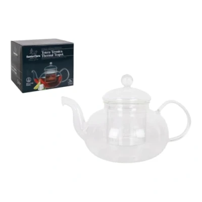 Afbeelding van Theepot Inde Santa Clara Borosilicaatglas 750 ml