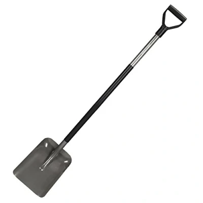 Afbeelding van Fiskars Schop, breedte 23,5 cm, lengte: 132 staal, zwart/grijs, Ergonomic, 1001579