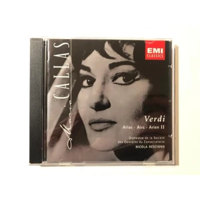 Afbeelding van Callas Edition Verdi Arias Vol 2 / Rescigno