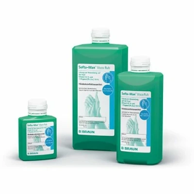 Afbeelding van Softa Man ViscoRub Spenderflasche 500ml 500 ml