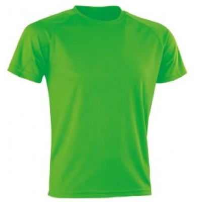 Afbeelding van Spiro Heren Aircool T Shirt (Flo Green)