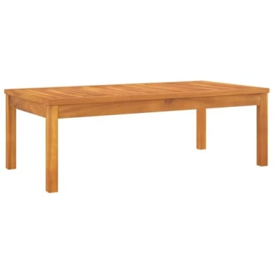 Afbeelding van Salontafel 100x50x33 cm massief acaciahout