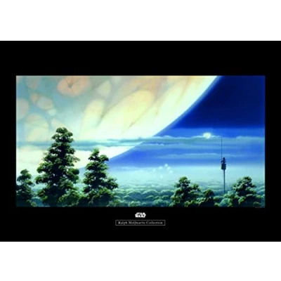 Afbeelding van Komar Poster Star Wars Classic RMQ Yavin Lookout
