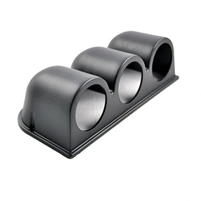 Afbeelding van E Support 2&quot; 52mm Universele Meter Pod Houder Dashboard met één Drie Gat Dash Mount Gauge Holder Motor Vrachtauto