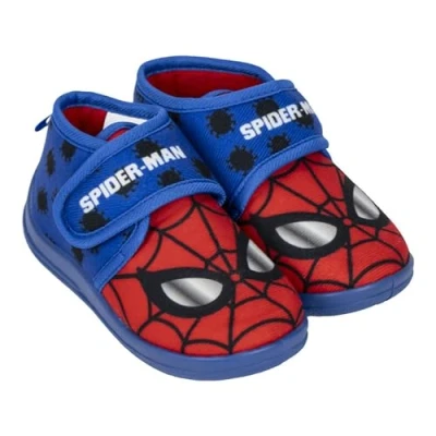 Afbeelding van CERDÁ LIFE&#039;S LITTLE MOMENTS Spiderman Pantoffels, uniseks, kinderen, Rood, maat 23, 23 EU