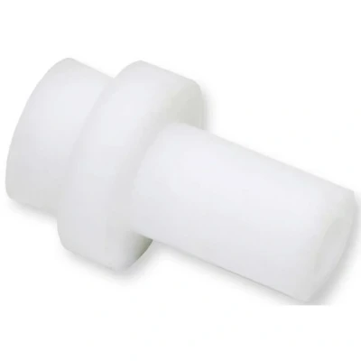Afbeelding van Ultimaker PTFE isolatiekoppeling 3,2 mm UM2/ Go Isolator Coupler Glass Filled 3.2 mm UM2 Ersatzteil