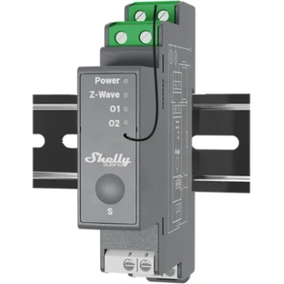 Afbeelding van Shelly Wave Pro 2 DIN railrelais Z